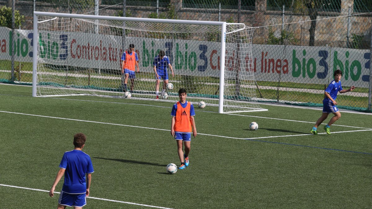 Campos de entrenamiento de Compostilla.