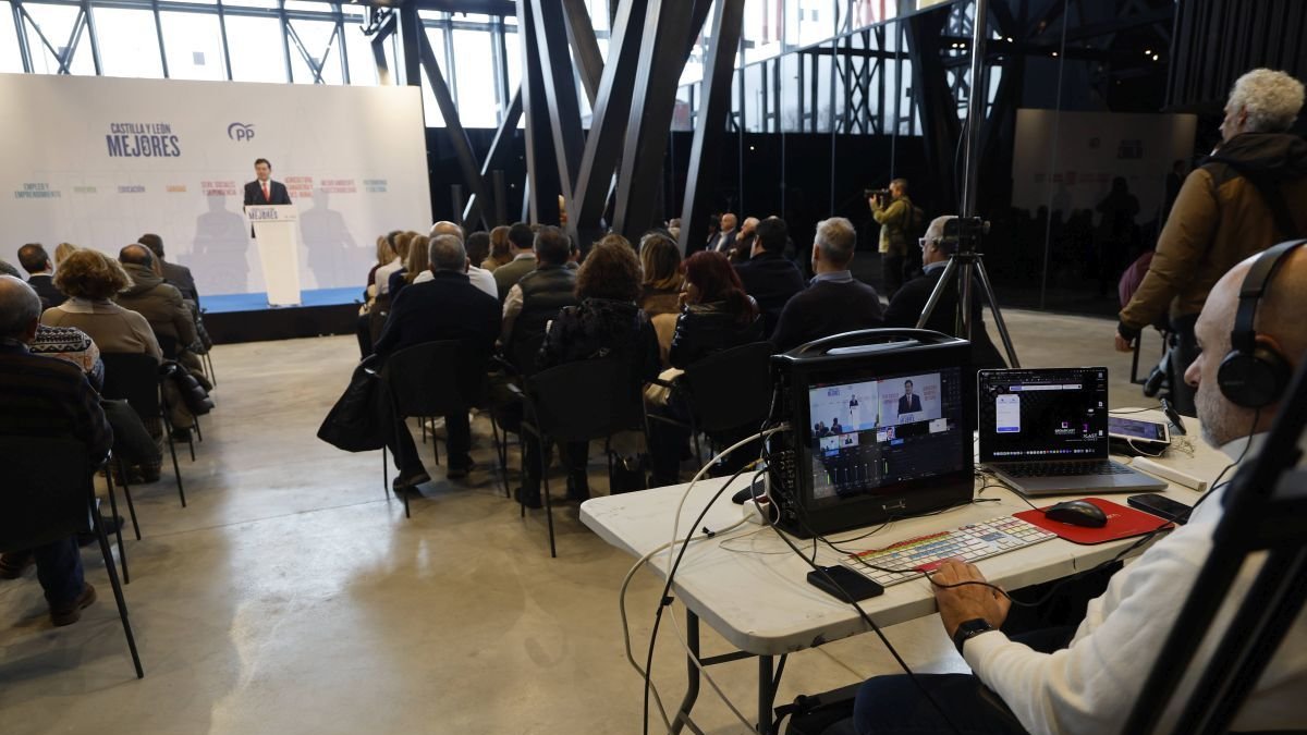 Los candidatos recorrerán el enorme territorio de las nueve provincias de Castilla y León.