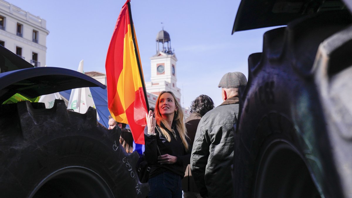 Las organizaciones profesionales agrarias madrileñas convocan una nueva concentración 'Por el presente y el futuro del campo madrileño' .