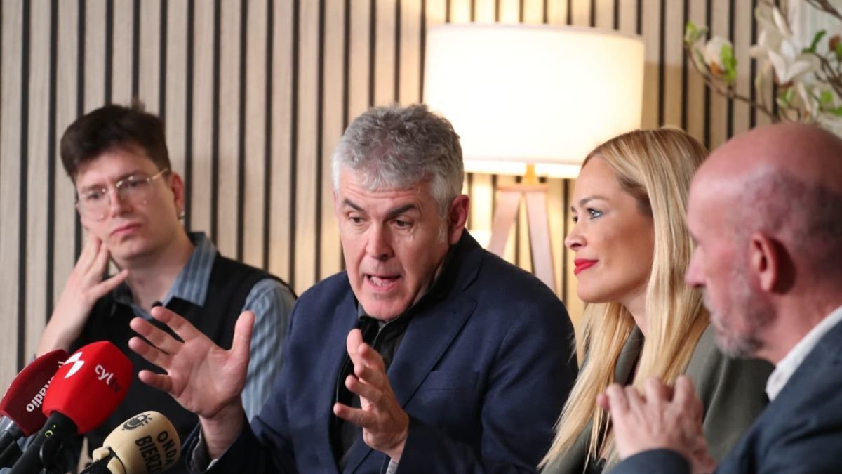 Álvaro Prieto, Jorge Vega, María de Miguel y Ángel Mancebo.