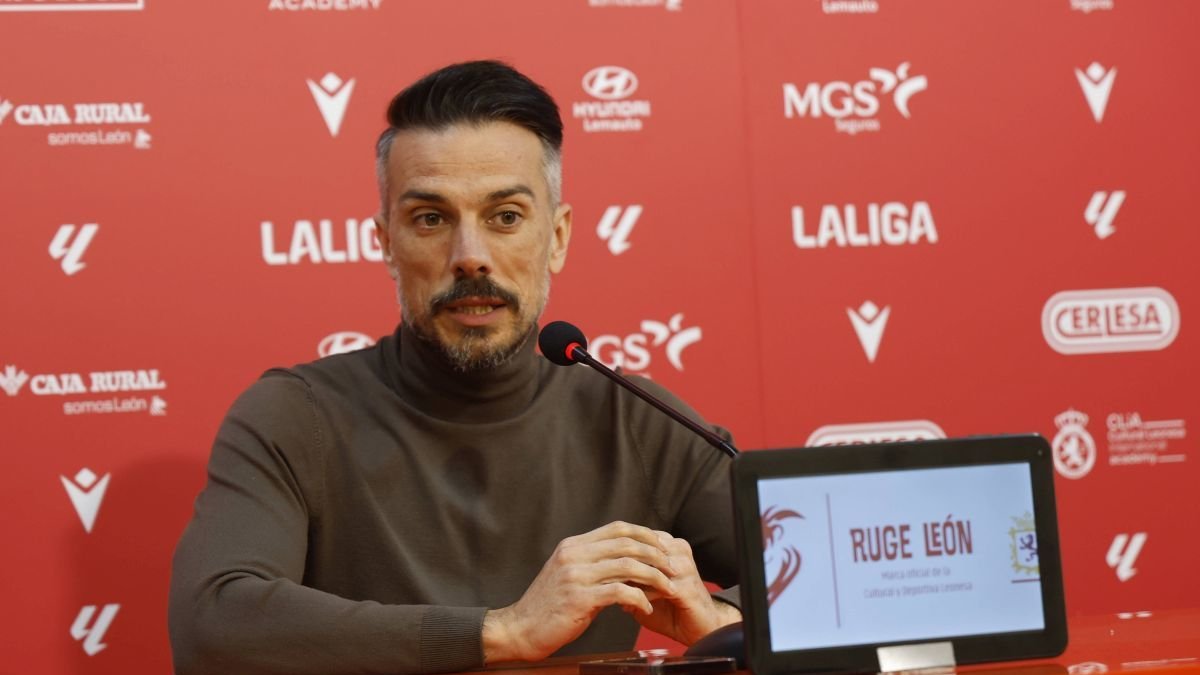 Rubén de la Barrera en su rueda de prensa de este viernes.