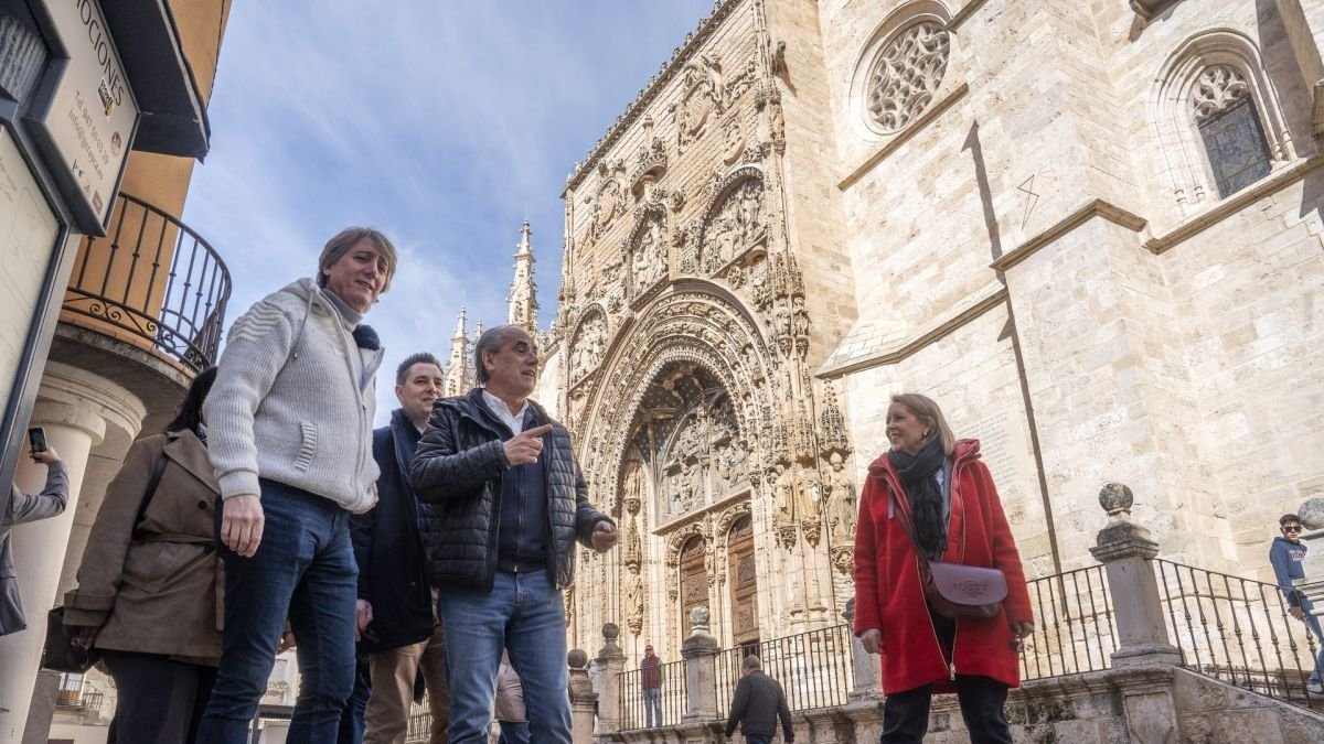 Carlos Martínez en Aranda de Duero.