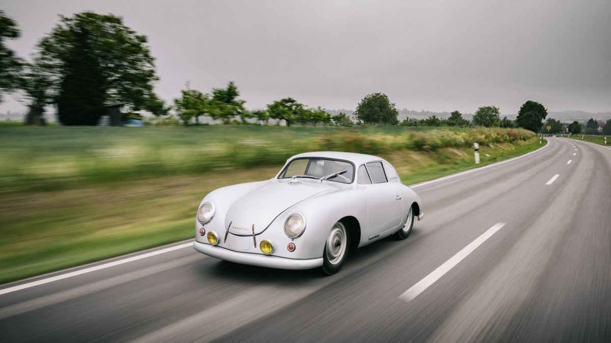 Pionero… Porsche 356 SL.