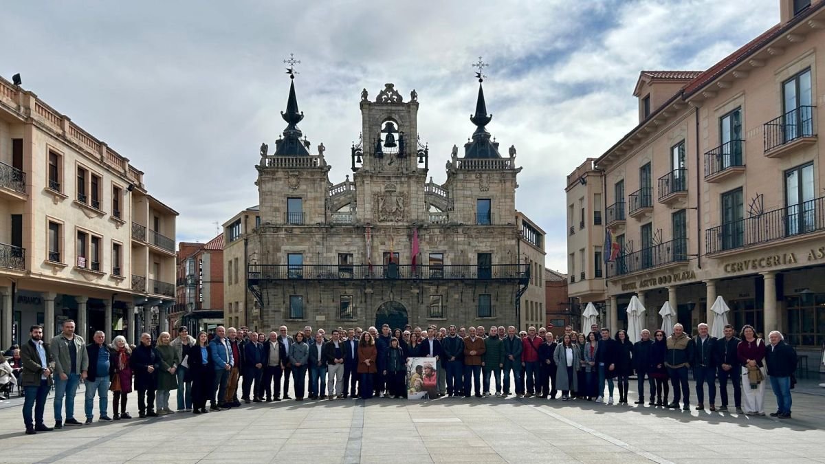 Encuentro de los socialistas en Astorga.