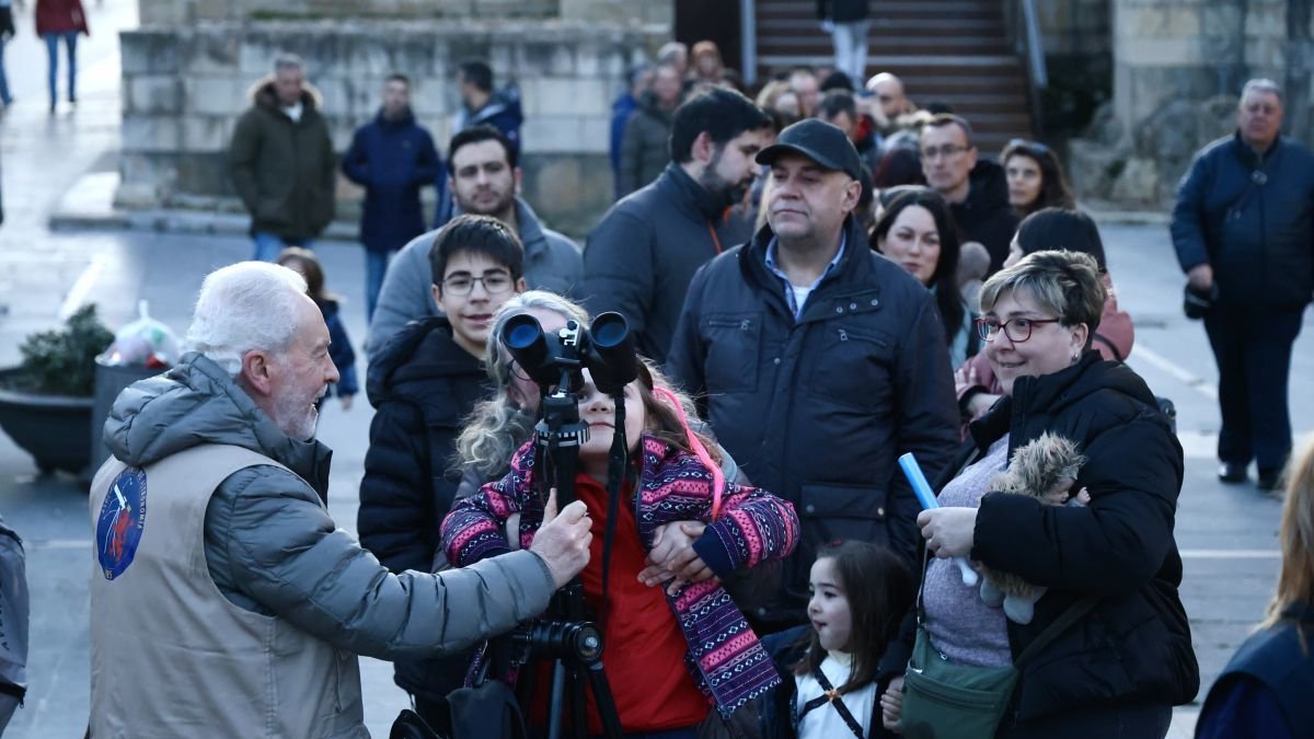 La Asociación Leonesa de Astronomía realizó un nuevo visionado del cielo.
