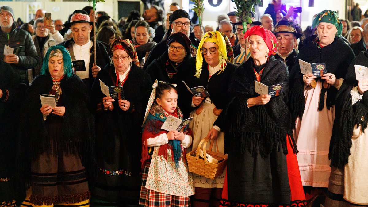 Canto de las marzas en San Marcelo