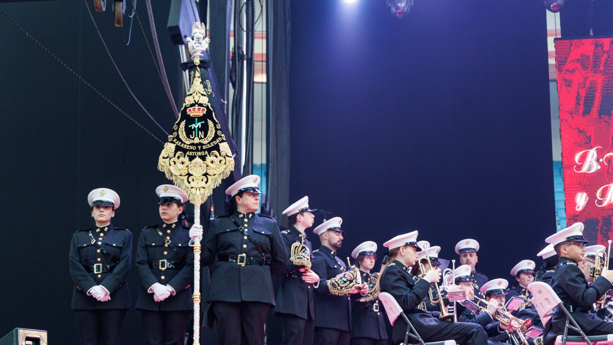 Un instante durante la celebración del evento.