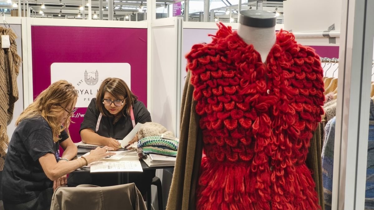 Salón Première Vision, en París, con 16 empresas textiles que reivindican la alpaca.