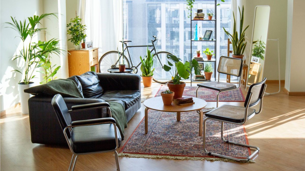 La subida del alquiler en León hasta los 9,1 €/m² encarece viviendas como esta, cuyo precio mensual puede superar los 70 euros más que hace un año en pisos de tamaño medio.