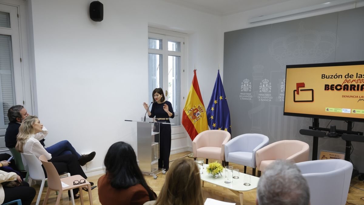 La ministra de Juventud e Infancia, Sira Rego.