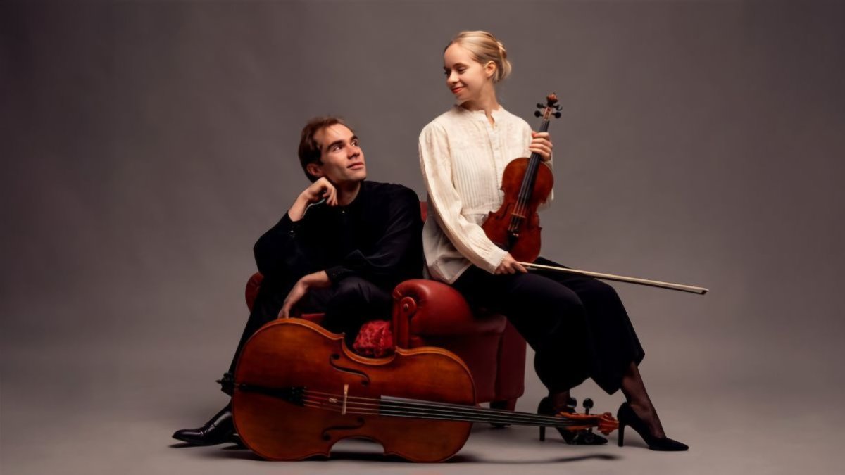 Kiril y Sofía y Kiril, precoz dúo que inició su andadura en el Auditorio Nacional de Madrid.