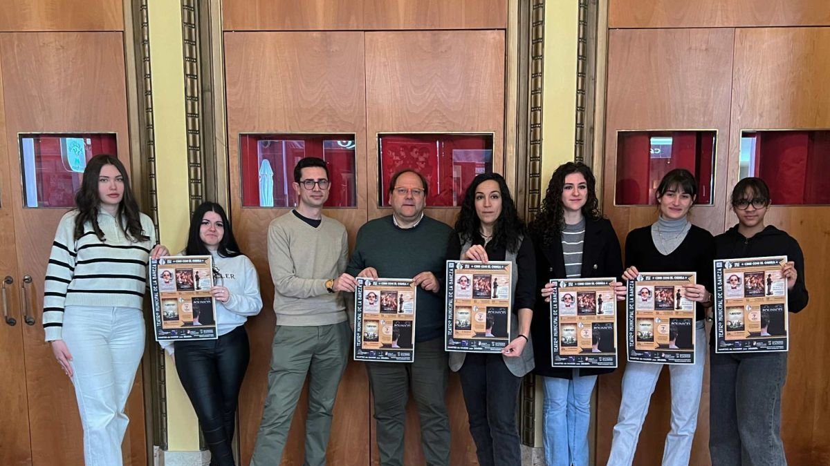 Un momento de la presentación del ciclo de cine.