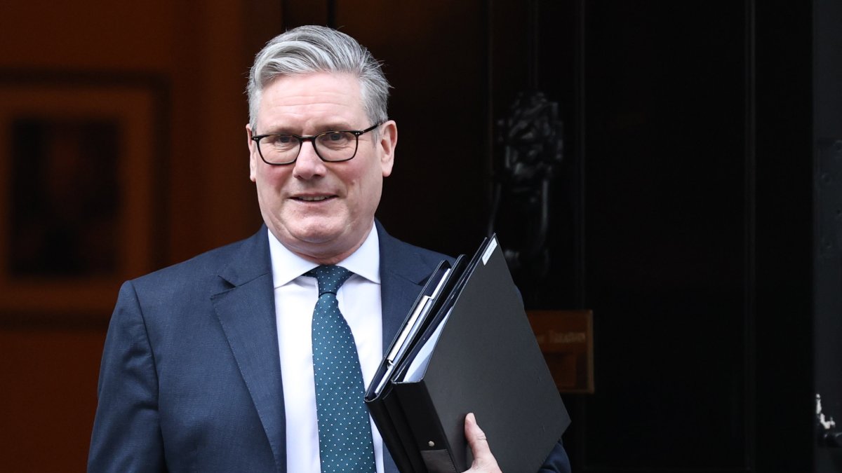 El primer ministro británico Keir Starmer en una imagen de archivo.