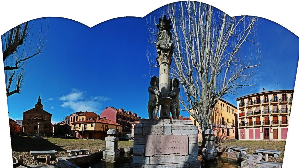 Imagen de la plaza del Grano