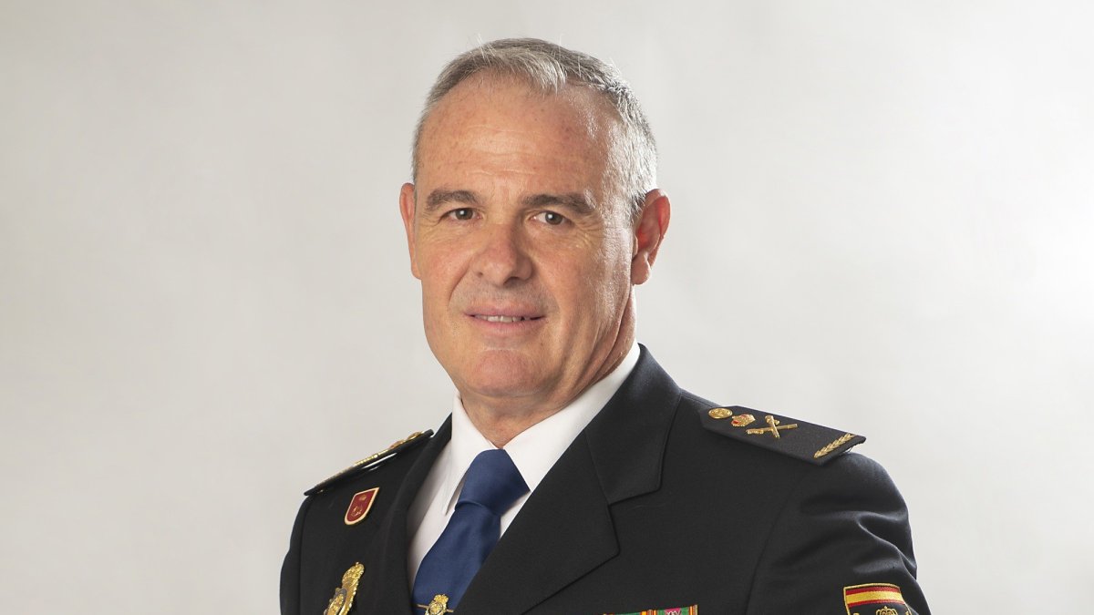 Archivo - El comisario principal José Santafé Arnedo, nuevo director adjunto operativo (DAO) de la Policía Nacional.