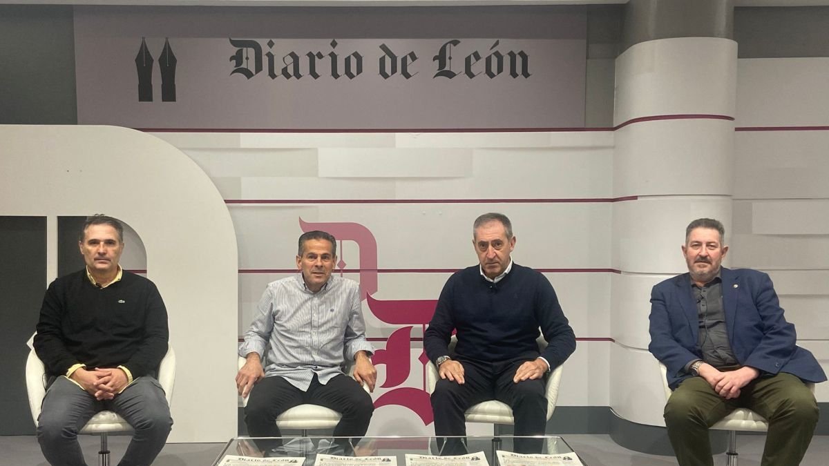 Óscar Díez, Fraguas, Juan y Canuria.