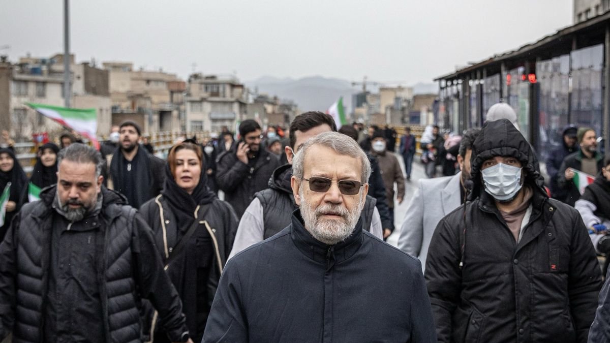 El secretario del Consejo Supremo de Seguridad Nacional de Irán, Ali Larijani.