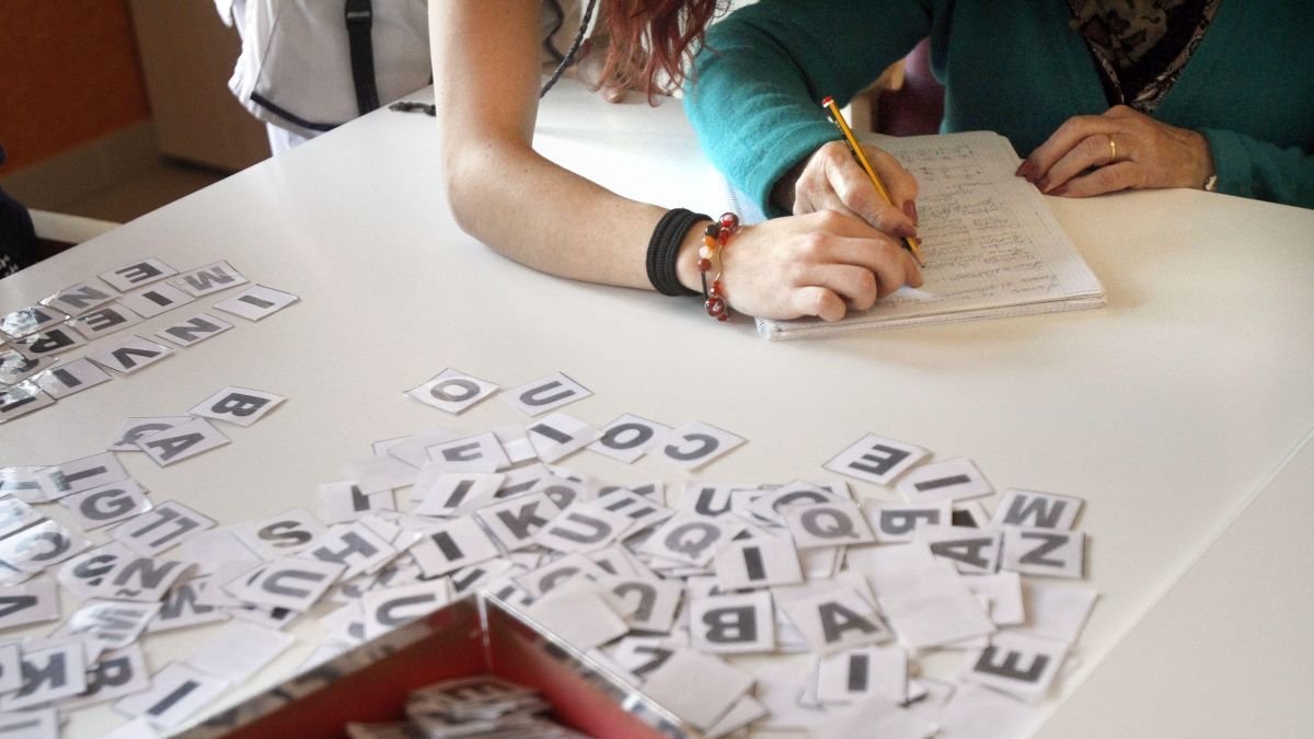 Imagen de archivo de un taller de memoria.