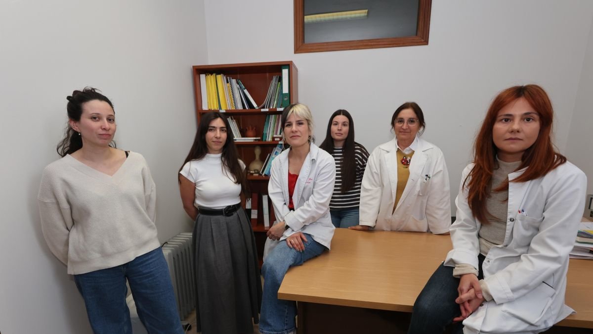 El equipo de profesionales que trabaja en el Centro de Tratamiento del Alcoholismo.