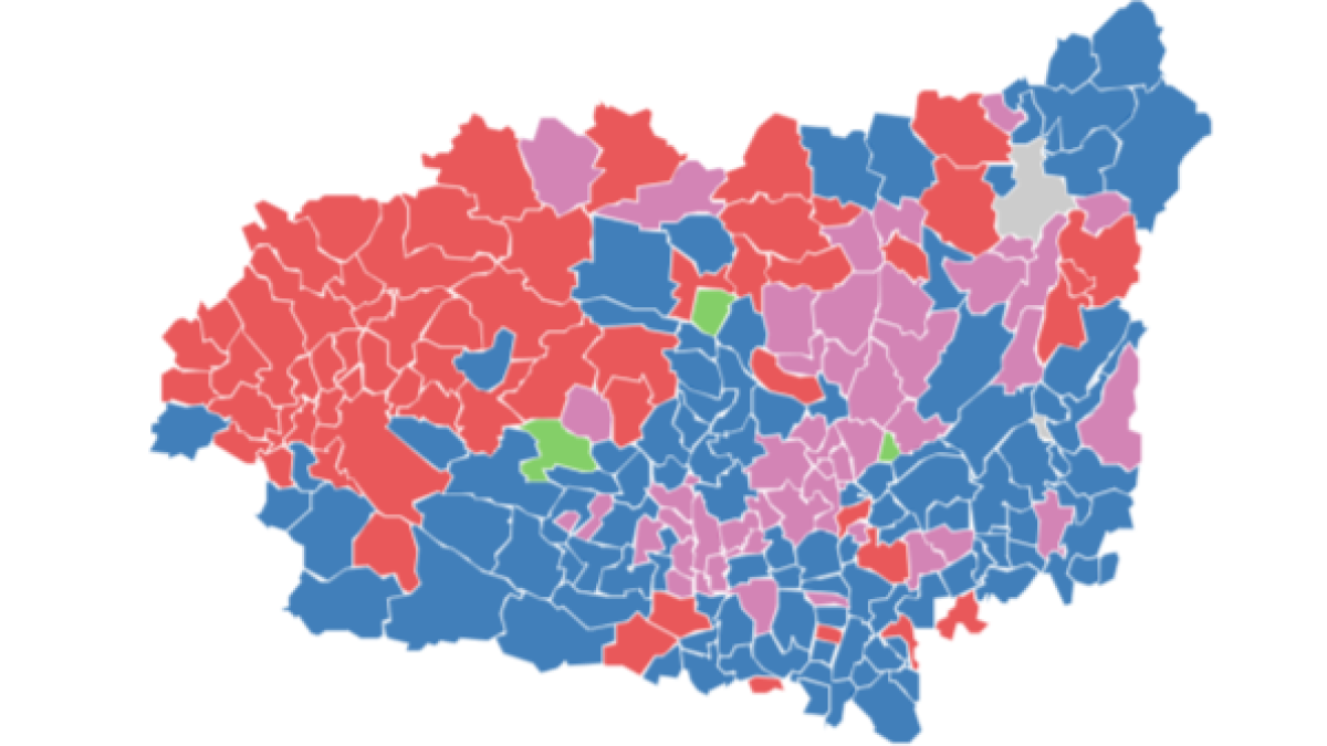 Resultados en León de las elecciones en Castilla y León 2026: quién ha ...