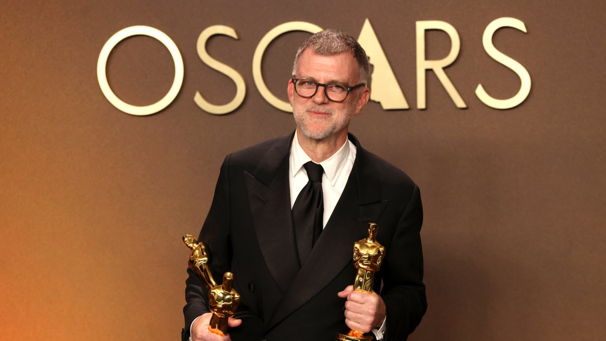 Paul Thomas Anderson, por fin gran triunfador en los Oscar de este año. JILL CONNELLY