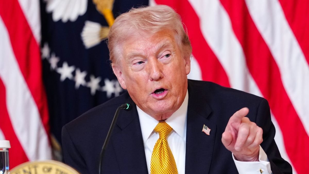 El presidente Donald Trump.