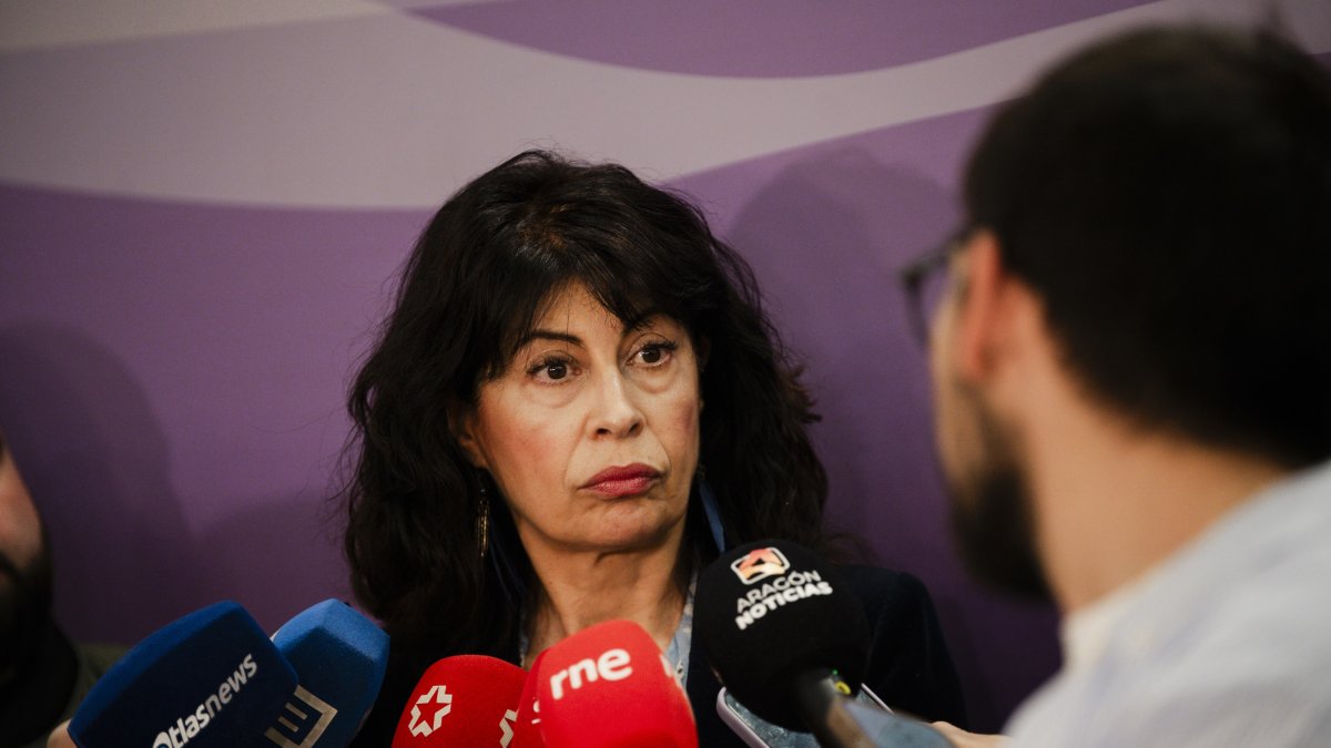 Ana Redondo en una imagen de archivo.