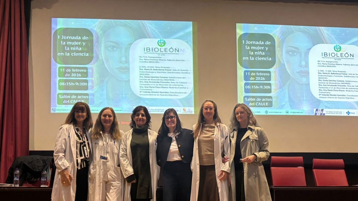 Ibioleón apoyó la jornada de la mujer en la ciencia.
