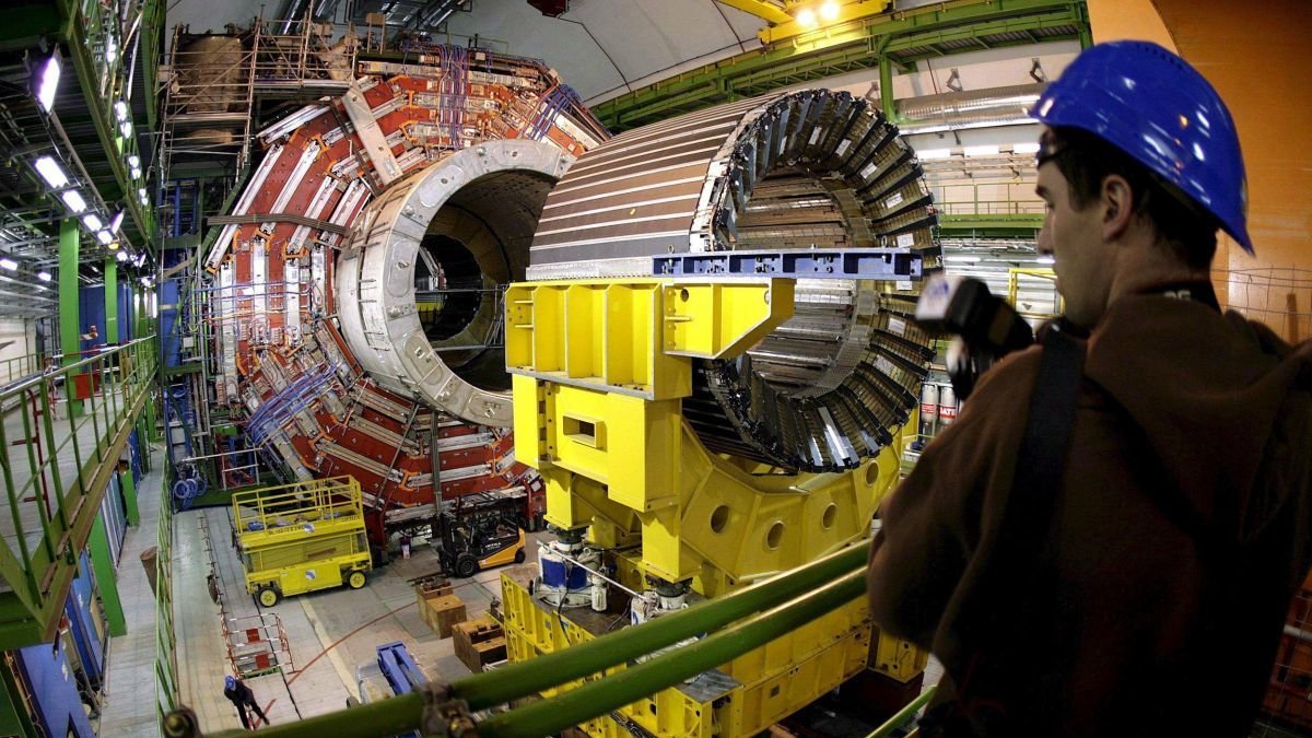 El superacelerador de partículas del Cern de Ginebra en una foto de archivo.
