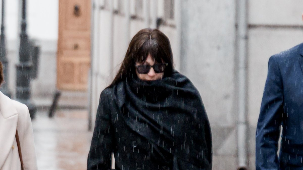 Archivo - La expareja de Ábalos, Jéssica Rodríguez, a su llegada al Tribunal Supremo, a 27 de febrero de 2025, en Madrid (España).