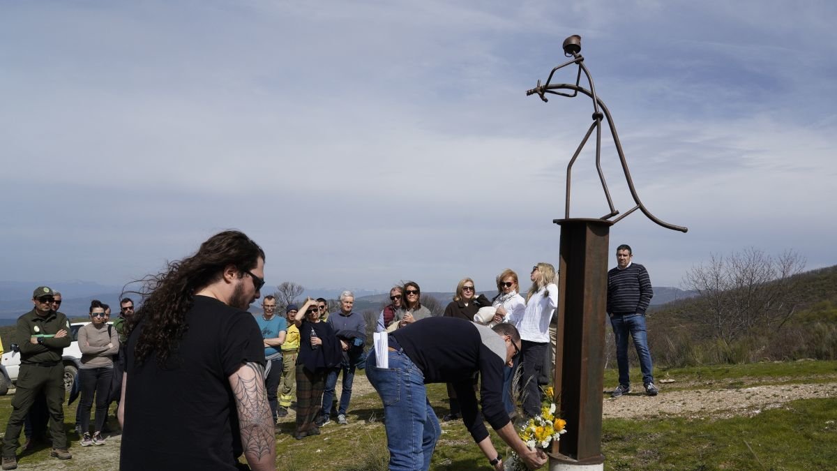 Homenaje a Nacho Rumbao en Espinoso de Compludo.