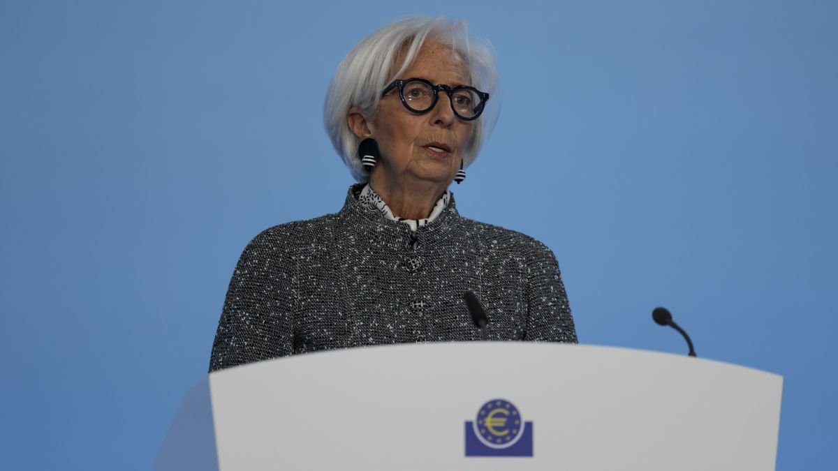 Christine Lagarde.
