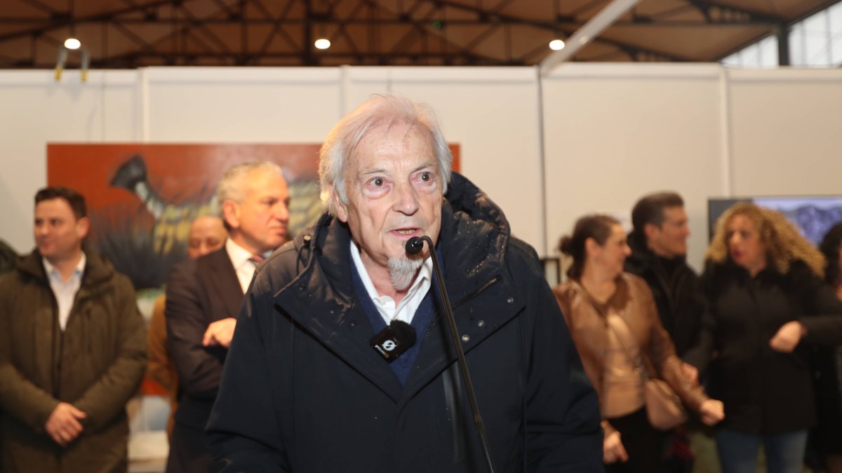 El alcalde de La Vecilla, Moisés González.
