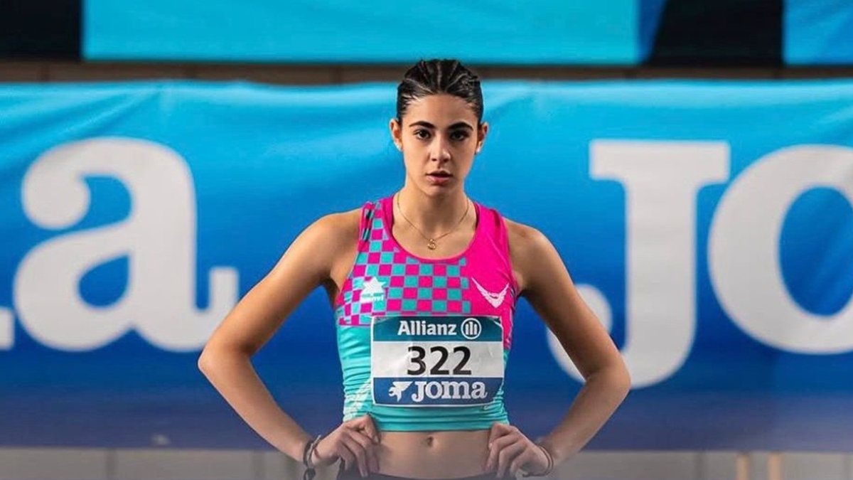 Sara Aparicio competirá el fin de semana con España en el Trofeo Ibérico de Combinadas.