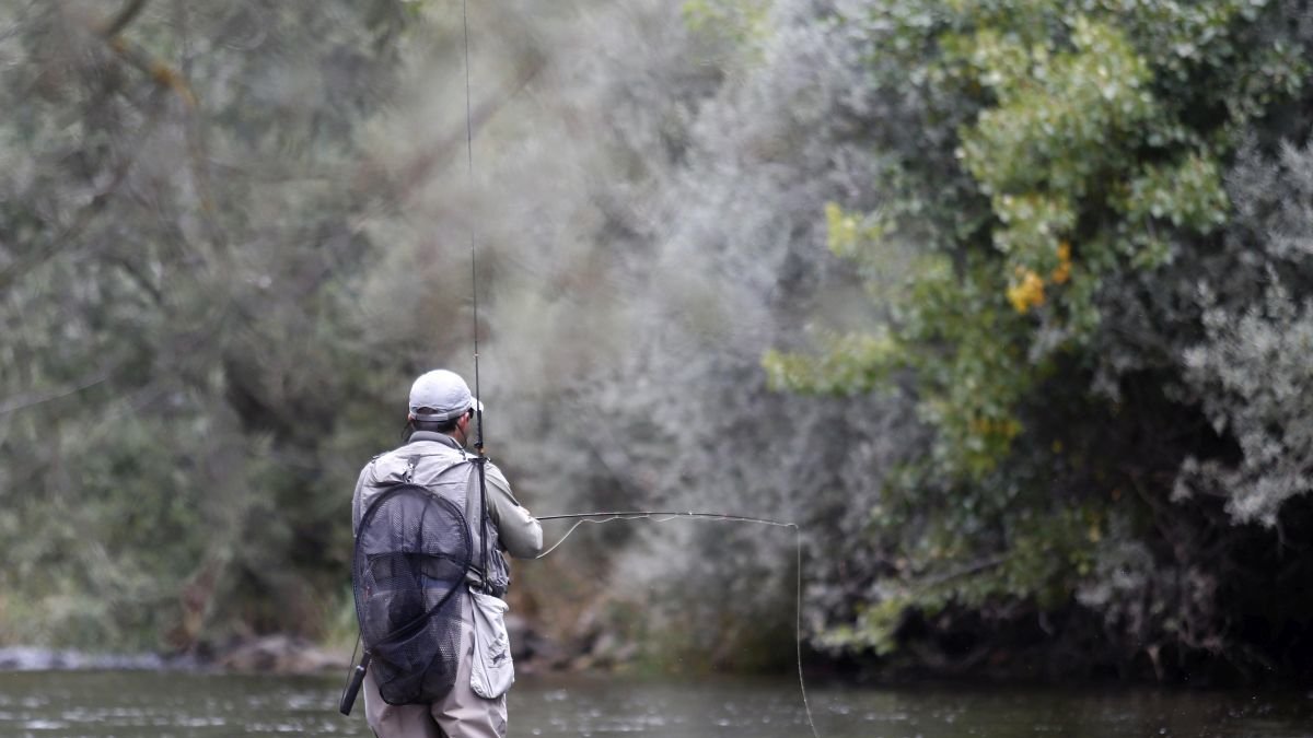 León cuenta con más de 2.000 kilómetros de ríos trucheros. Y escenarios para todos los gustos, desde los de montaña a los más tranquilos regulados por embalse.
