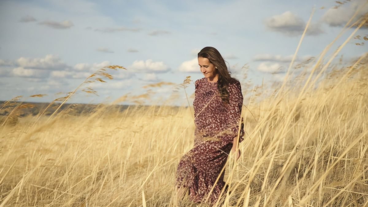 María Ángeles Álvarez, ganadora con 'El dolmen'.