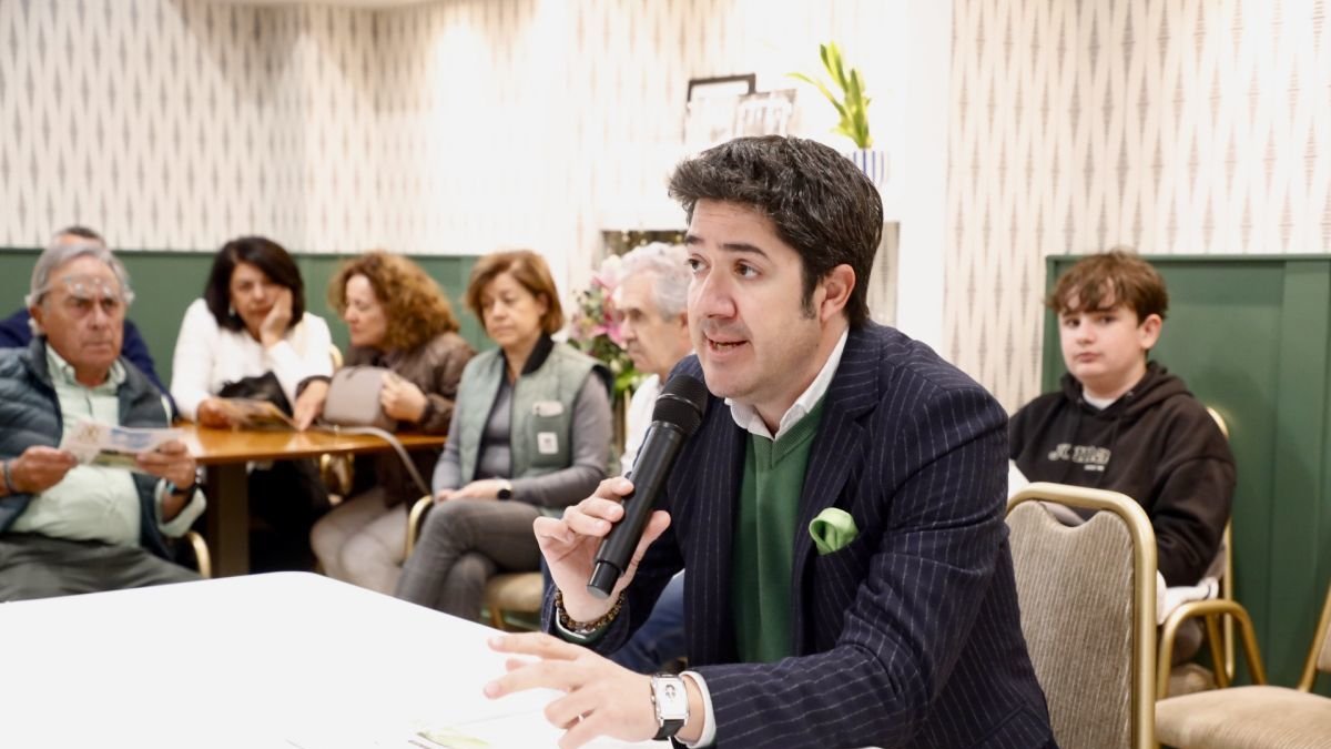 Segundo Argüello, director de León Golf, presentó el calendario competitivo de 2026.