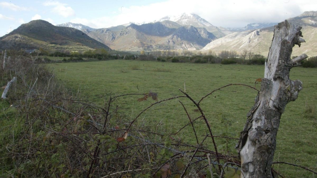 Un rincón de la comarca de Babia.