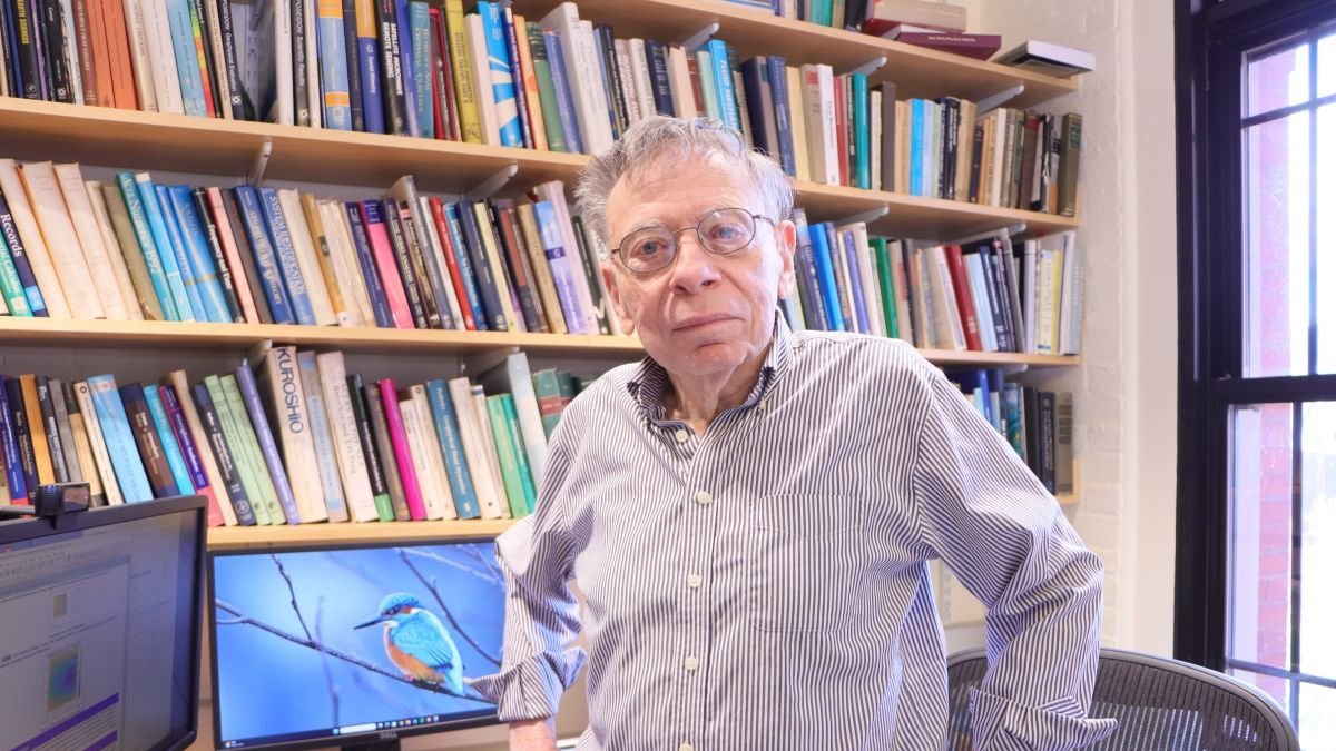 El profesor estadounidense del Instituto Tecnológico de Massachusetts (MIT) Carl Wunsch.