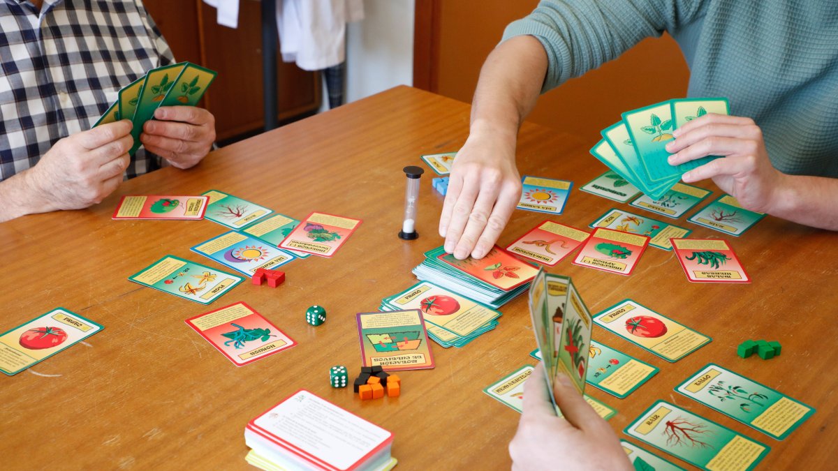 El juego didáctico Planta, ideado por investigadores de la Universidad de León.