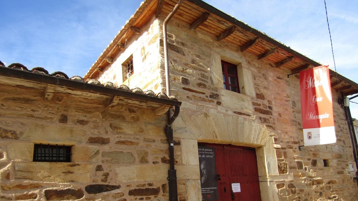 Casa-Museo de Santa Colomba de Somoza.