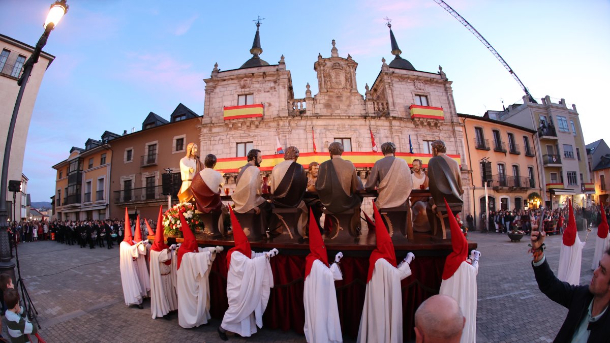 Santa Cena y Acto del Perdón