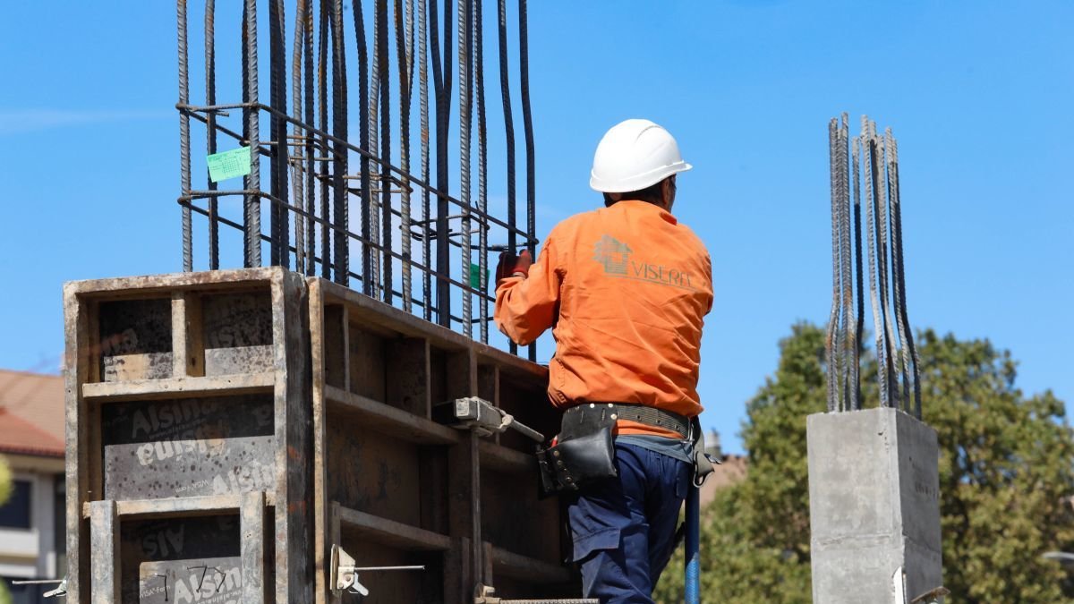 La falta de mano de obra marca la construcción.