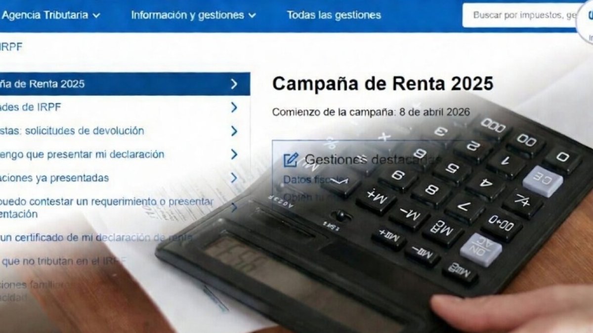 Campaña renta 2025
