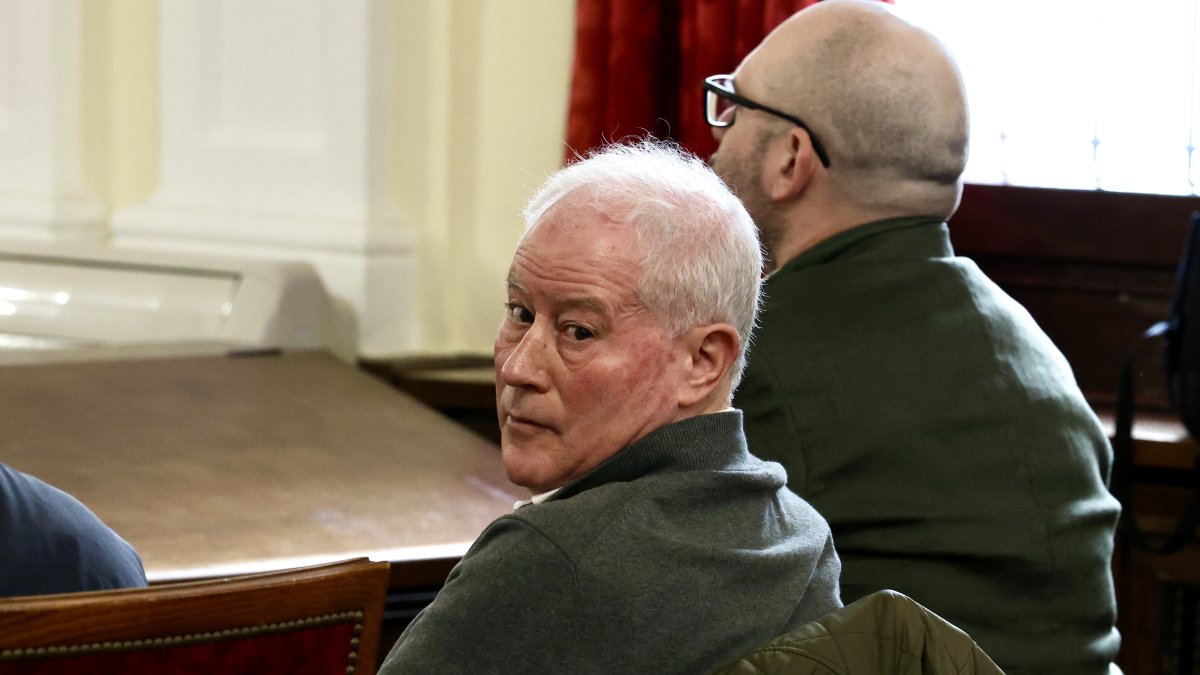 Primera sesión del juicio contra el exalcalde de Fabero, Demetrio Alfonso Canedo, 