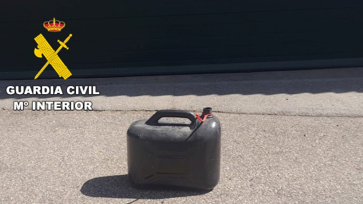 Presencia policial en San Emiliano