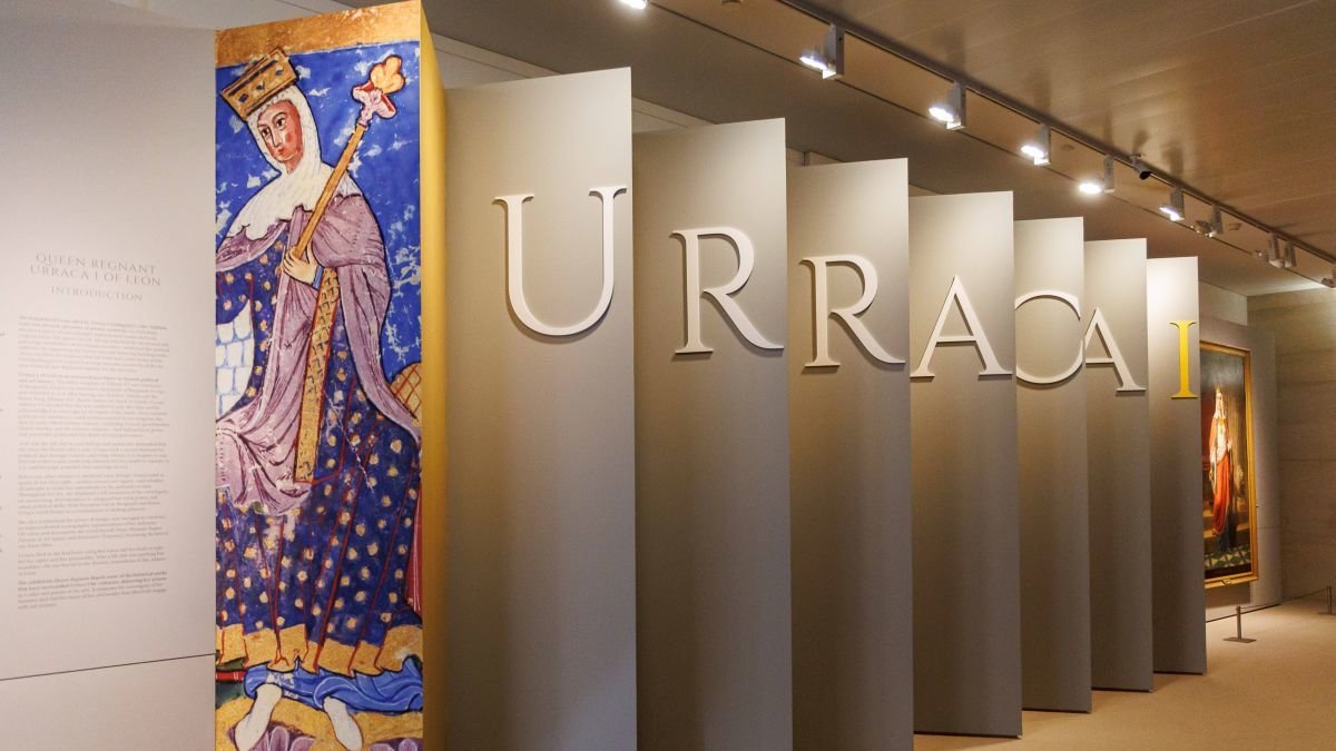 Exposición de Urraca I en el Museo de León.