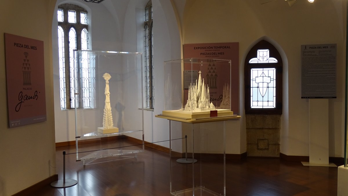 Las dos piezas nuevas que ya se pueden visitar en Astorga