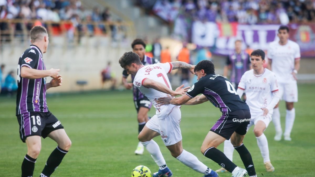 Tras muchos días sin lograrlo, la Cultural mantuvo la portería a cero contra el Valladolid.