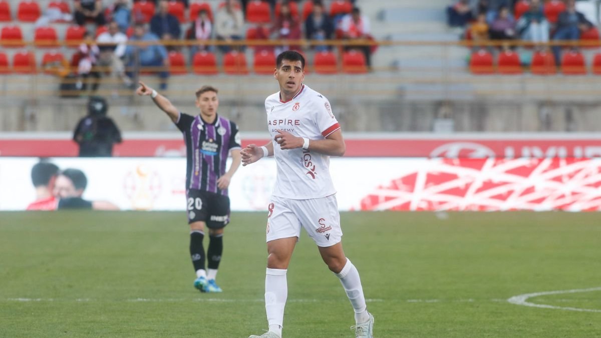 Thiago Ojeda en el último partido con la Cultural.